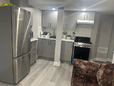 1 bed Basement for Rent Image# 2