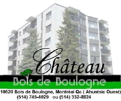 Ahuntsic Ouest 3 1/2-  Libre 1er Aout -Beton-Bois Franc Image# 9