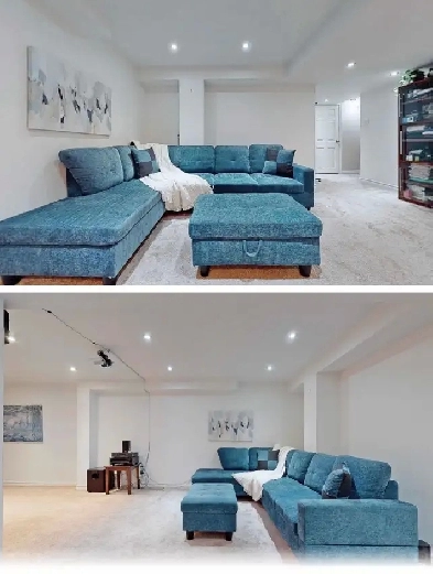 Studio Basement for 2 girls Image# 1