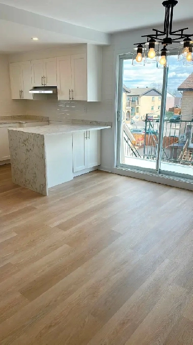 5 1/2 Renovated Spacious Apartment (2nd floor - 2 balconies) Image# 1