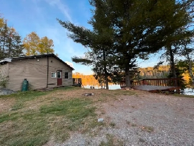 Cabins for rentals at Lake Onaping Lodge Image# 1