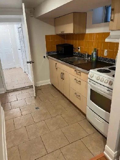 GREAT OPPORTUNITY, 2 BR BASEMENT APARTMENT, CLOSE TO SUBWAY STN Image# 1
