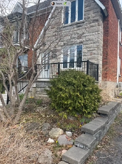 Grand 7 1/2, Ahuntsic, sur Grande-Allée, sous sol rénové (2025) Image# 24