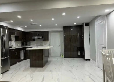 Luxury 3-Bedroom Basement Apartment – East of Brampton$2,499 Image# 1