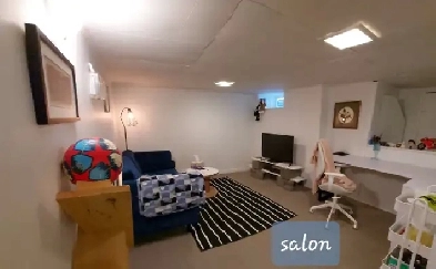 3 1/2 à louer  1er août  dans St-Sacrement Image# 2