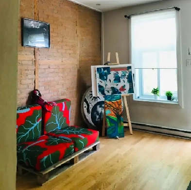 Appartement en sous-location plein coeur du Mile-End Image# 9