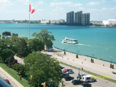 WATERFRONT - 2BR condo for rent - downtown Windsor - affordable! Image# 5