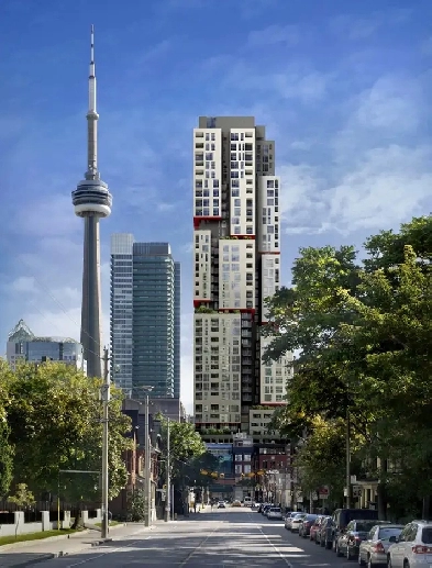 Gorgeous One Bedroom Condo For Rent In Downtown Core Image# 10