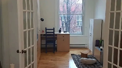 Magnifique 4 1/2 meublé/équipé sur le Plateau mont-royal Image# 2