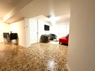 2 Bedrooms for Rent in New Basement Apartment – North York Image# 5