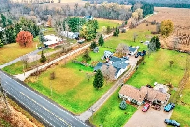 Country home for Rent Newly Renovated 2 Bedroom Guelph/Eramosa Image# 1