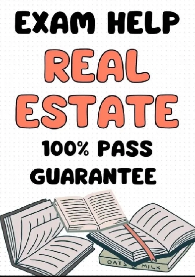 First-Try Real Estate Exam Guarantee Image# 1