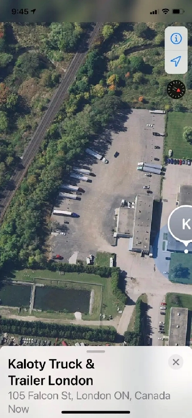 Truck Trailer/Bob Tail Parking Image# 1