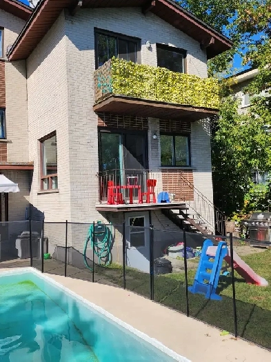Bord de l'eau grand 4 1/2 laval des rapides Image# 9
