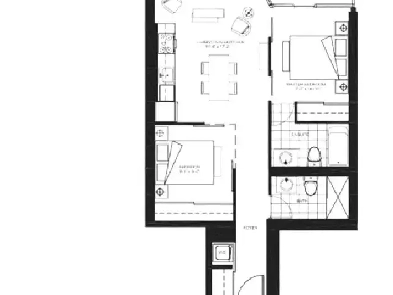 2 BESRM 2 BATHROOM(BAY/COLLEGE)SUBWAY 750 SF JULY 1 26/F BALCONY Image# 8