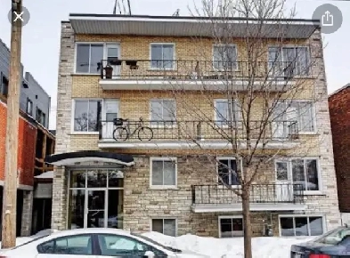 Beaubien, grand 3 1/2, chambre fermée, electros inclus, balcon, Image# 1