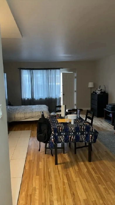 Studio Tout équipé disponible à $1200 par mois Image# 1