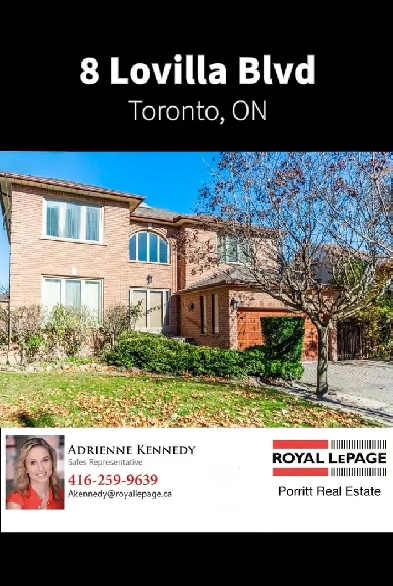 For Sale! 8 Lovilla blvd , North York- Toronto Image# 10