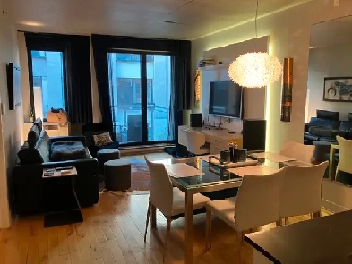 3 1/2 meublé avec garage intérieur CLÉ EN MAIN Image# 18