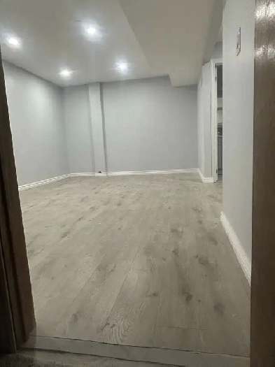 two bedroom new brand walk in basement Image# 1