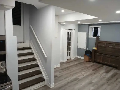 one big bedroom basement  for rent . Image# 1