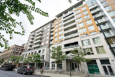 Bright 2 bedroom condo in downtown Montreal (Guy-Concordia metro Image# 9