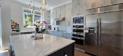 South Surrey luxury 2 level 6b 6.5b single house for rent Image# 6