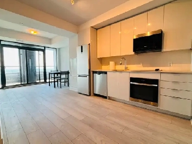 Jane HWY7 new condo 1 bedroom for rent, including parking Image# 1