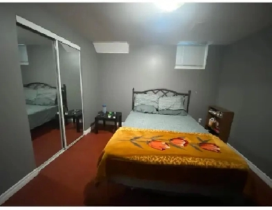 One bedroom Basement for rent Image# 1