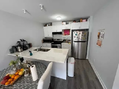 2 Bedroom 2 Full Washroom Stacked Town House for Rent Image# 4