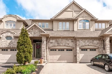 No Condo Fees on Exquisite Townhouse by Waterloo RIM Image# 9