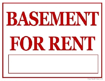 BASEMENT FOR RENT Image# 1