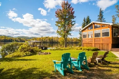 Winterized Chalet / Cottage for Sale 1.5 hours from Ottawa Image# 2