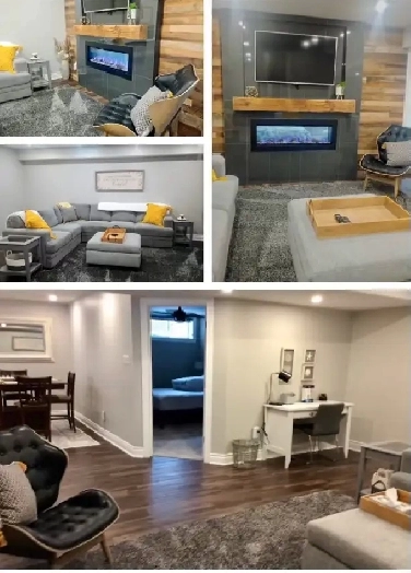 Beautifully Furnished Executive 2 Bedroom Short Term Rental Image# 1