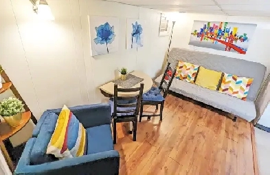 FURNISHED 1-Bed private basement suite by U of A / LRT Image# 6