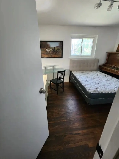 North York upper private furn'd room for girl redy now nr York U Image# 1