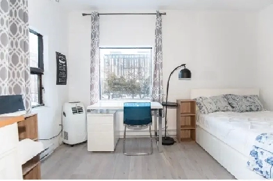 Furnished Studio - Downtown - Steps to metro Image# 1