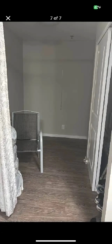 one room is available out of two rooms in a apartment Image# 1