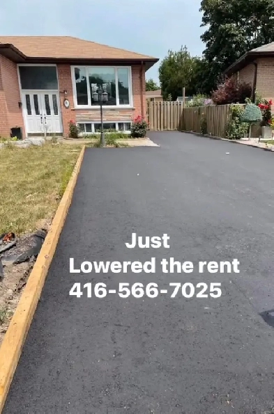 3 Bedroom house for rent in Brampton 
