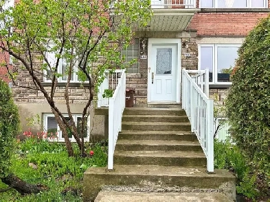 5 1/2 au RDC d’un Duplex à NDG Image# 1