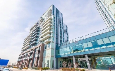 rent one bdr plus den with parking Vaughan Image# 1