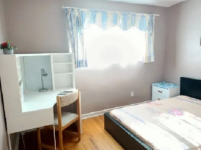 two bed rooms at Leslie/Finch for rent/day ,week Image# 3
