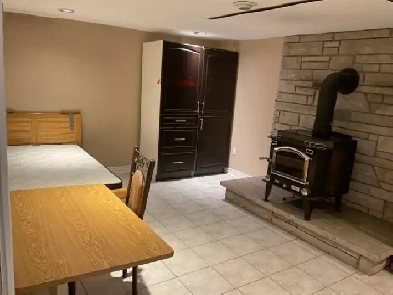 1 large room(in basement) in Markham for 1 person(with furniture Image# 7