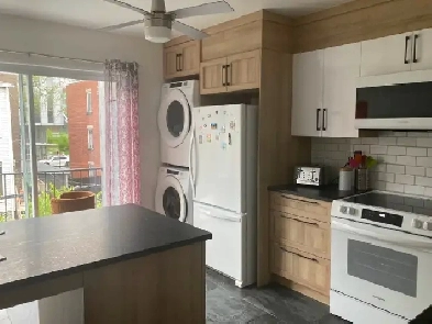 5 1/2 à partager dans nouveau Rosemont (Petite-Patrie) Image# 1