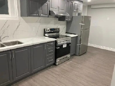 2 Bed 1 Bath Basement Available near Longos on Tartan Avenue Image# 1