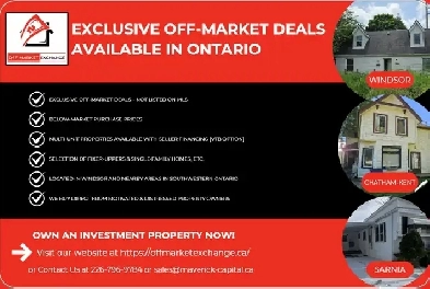 We specialize in off-market opportunities Image# 1