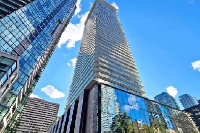 Studio Unit – 1 Bath, Condo for Rent in Downtown Toronto -$1,995 Image# 1