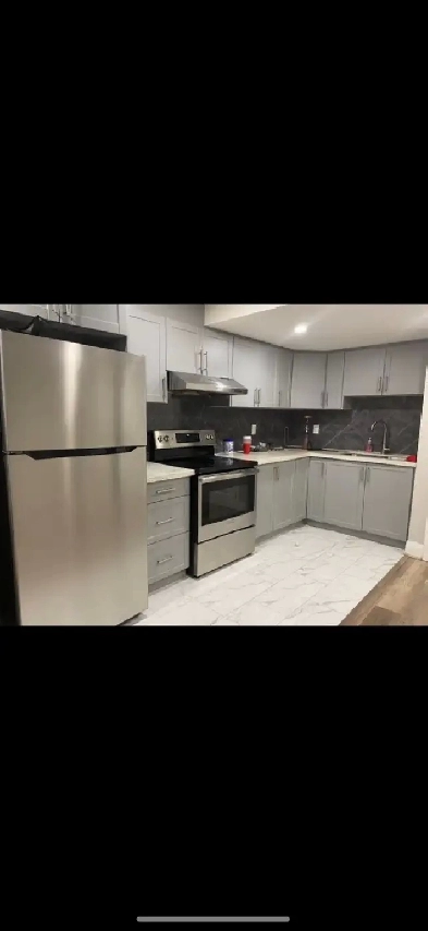 2 bedroom legal basement apartment for rent with ensuite laundry Image# 1