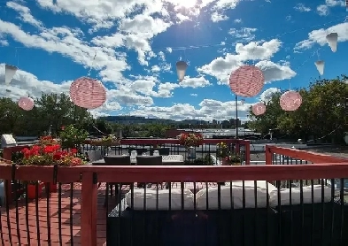 PLATEAU  Superbe grand 6 1/2, meublé, tout inclus, juillet/août Image# 1