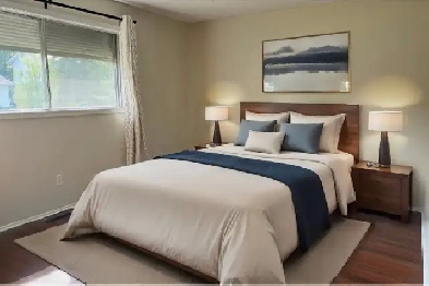 Main-Floor Bedroom for Rent in Greenfield – With All Utilities! Image# 1